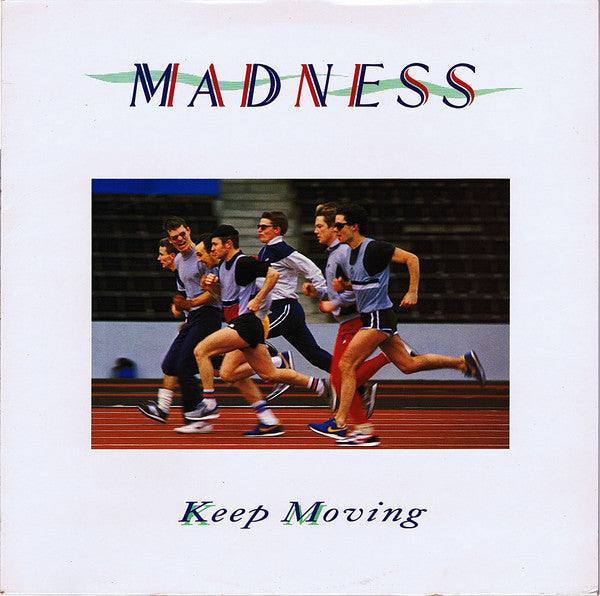 keep moving (near mint)