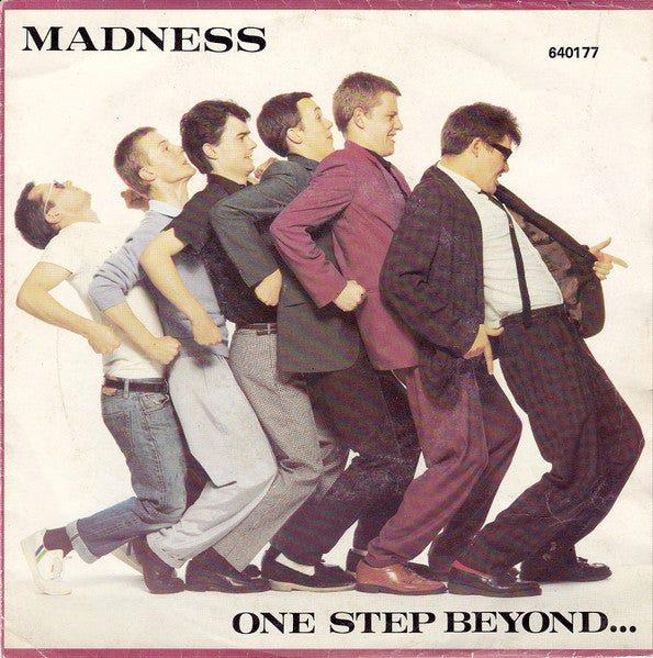 one step beyond (7inch single)