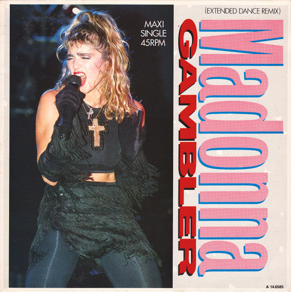gambler (extended dance remix) (12