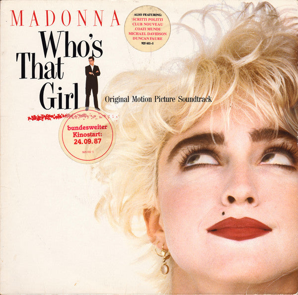 who's that girl (original motion picture soundtrack)