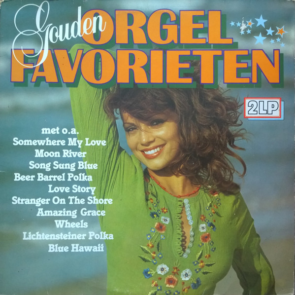 gouden orgel favorieten