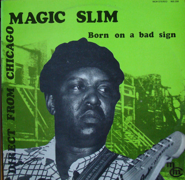 born on a bad sign (near mint)