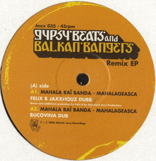 gypsy beats and balkan bangers (remix ep)