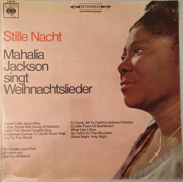 stille nacht (mahalia jackson singt weihnachtslieder)