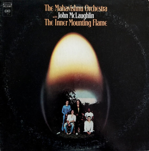 the inner mounting flame