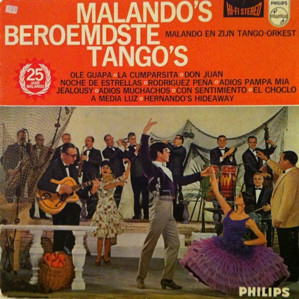 malando’s beroemdste tango’s – 25 jaar malando