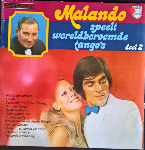 malando speelt wereldberoemde tango’s deel 2
