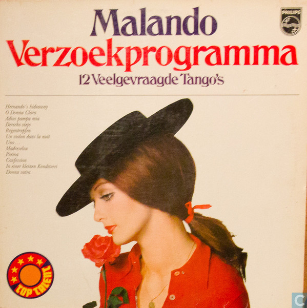malando verzoekprogramma – 12 veelgevraagde tango’s