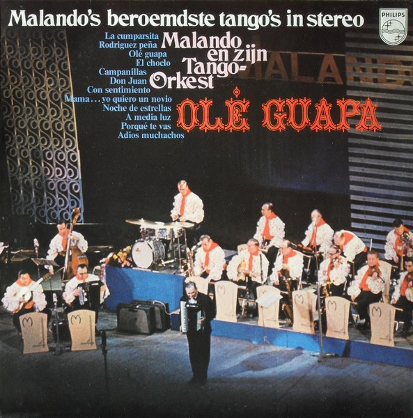 olé guapa (malando’s beroemdste tango’s in stereo)