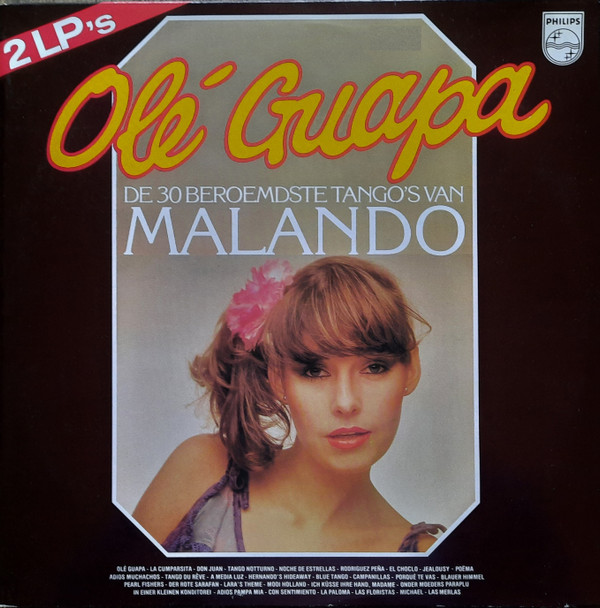 olé guapa – de 30 beroemdste tango’s van malando
