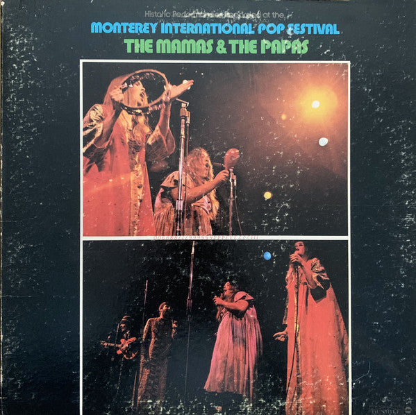 historic performances recorded at the monterey international pop festival