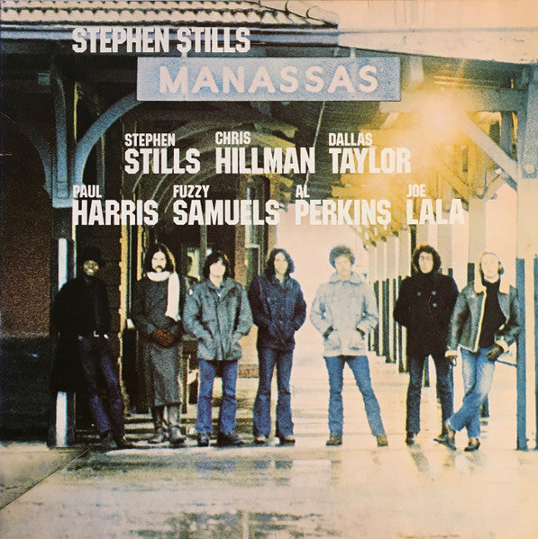 stephen stills, chris hillman, dallas taylor, paul harris (2), calvin 