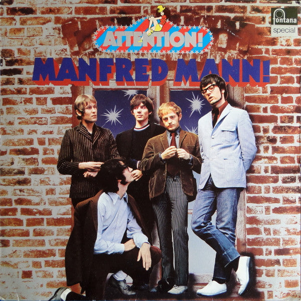 attention! manfred mann!