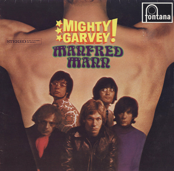 mighty garvey! (lp)