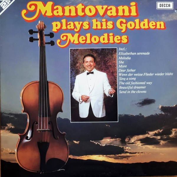 plays his golden melodies