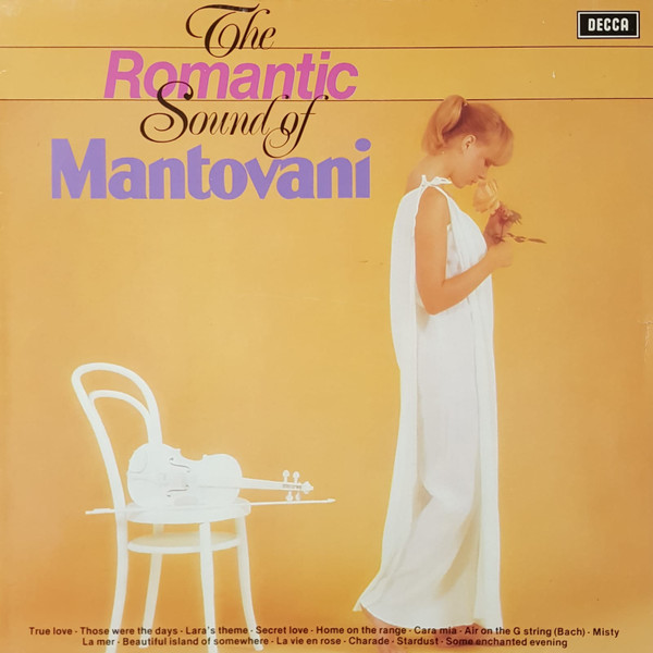 the romantic sound of mantovani