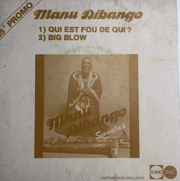 qui est fou de qui? / big blow (7inch)