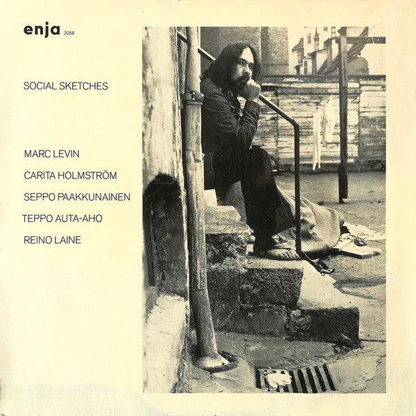 aho, reino laine – social sketches (lp)