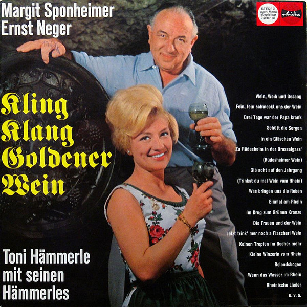 kling klang goldener wein