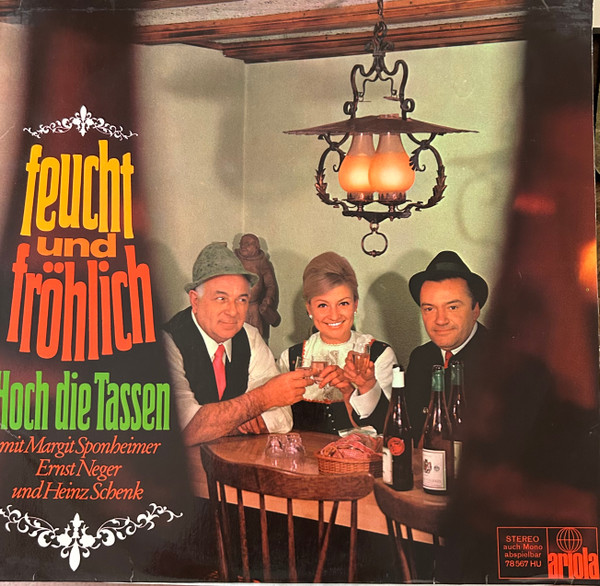 feucht und fröhlich – hoch die tassen