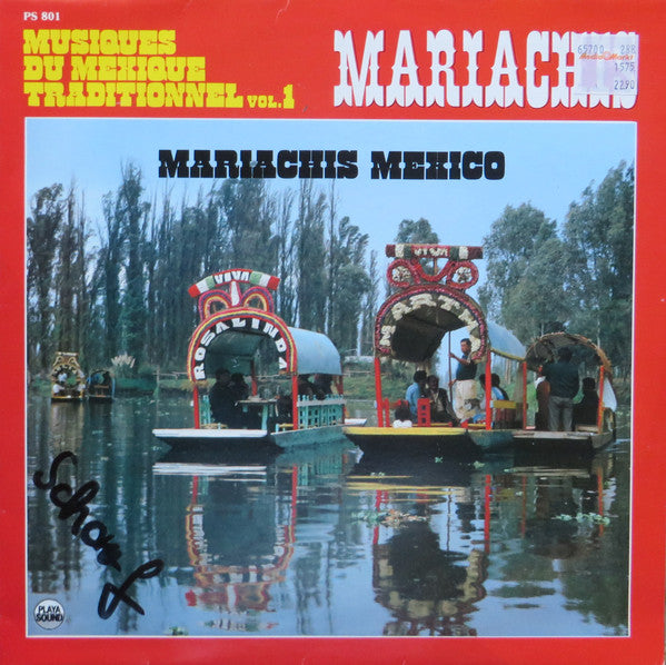 musiques de mexique traditionel volume 1
