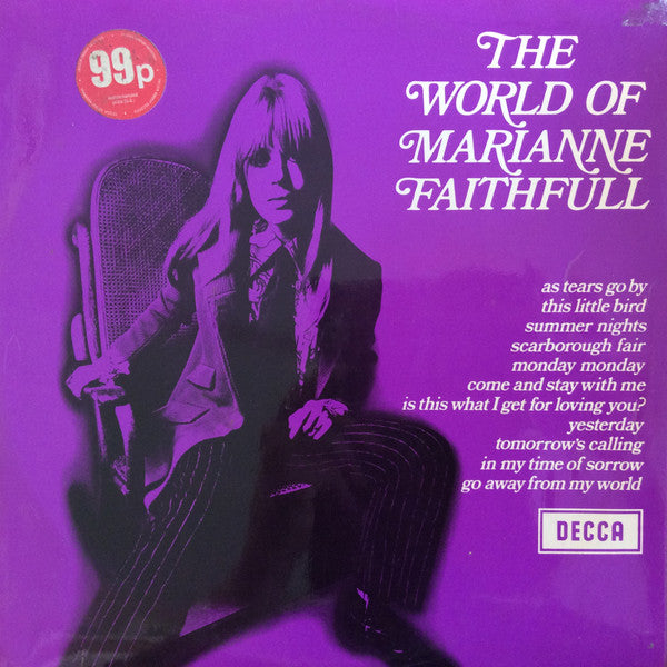 the world of marianne faithfull
