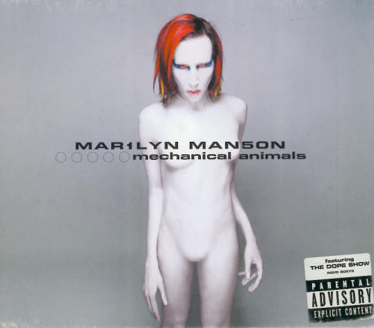mechanical animals cd, album, enh, re, blu