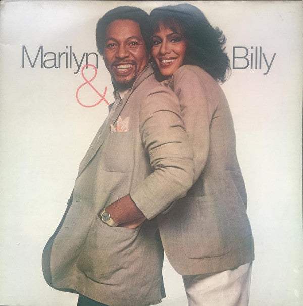 marilyn & billy