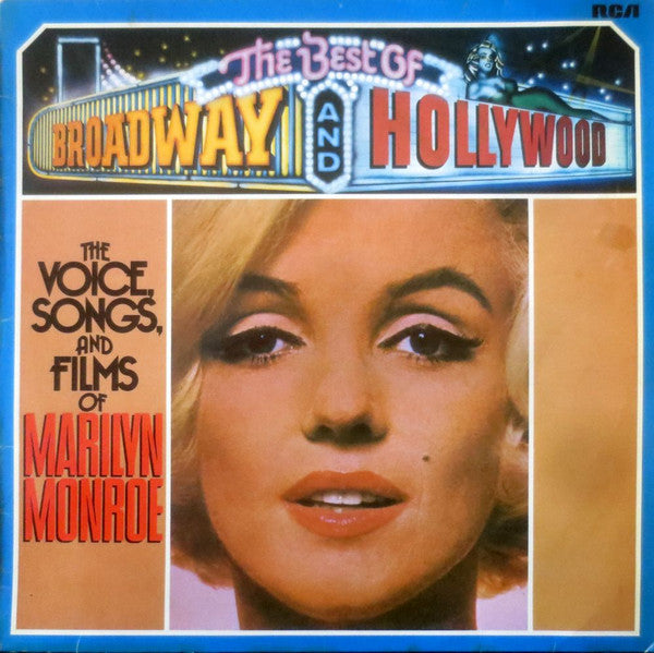 the voice, songs, and films of marilyn monroe