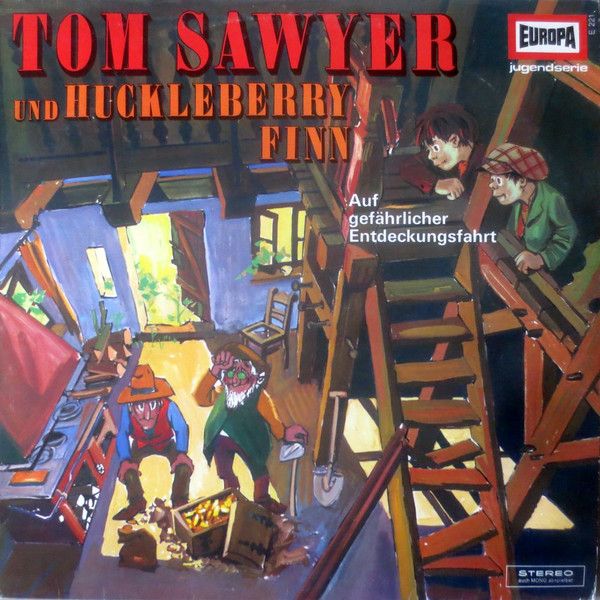 tom sawyer und huckleberry finn auf gefährlicher entdeckungsfahrt
