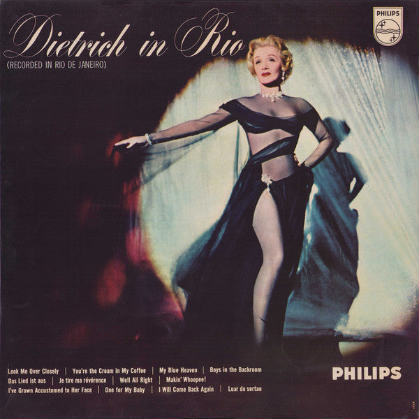 dietrich in rio (recorded in rio de janeiro)