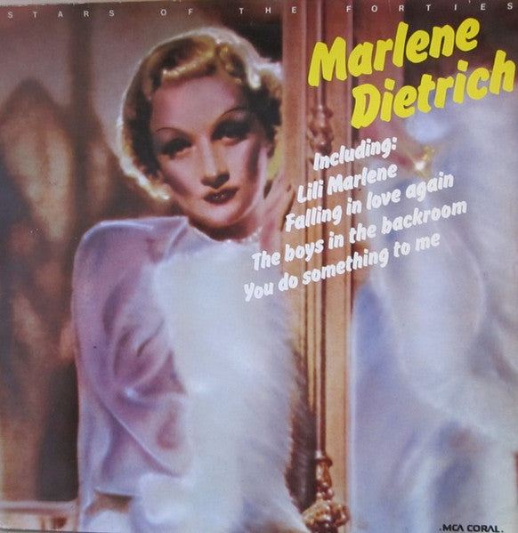 marlene dietrich (lp)