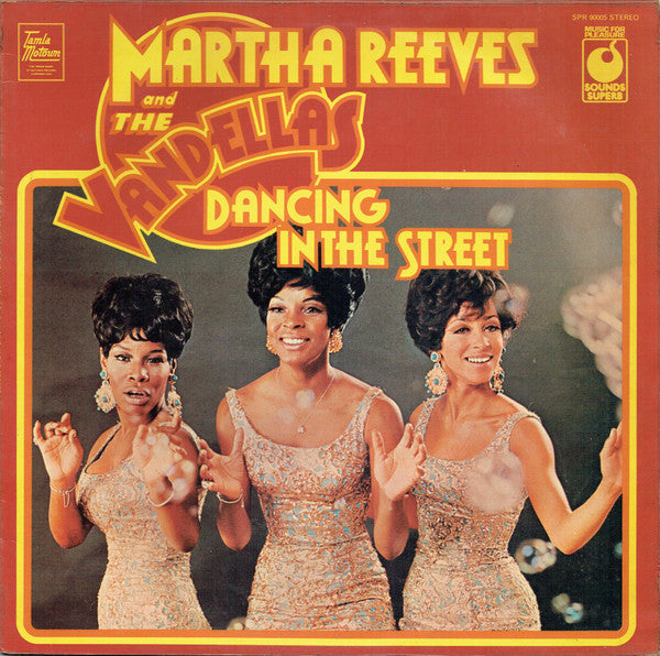 dancing in the street