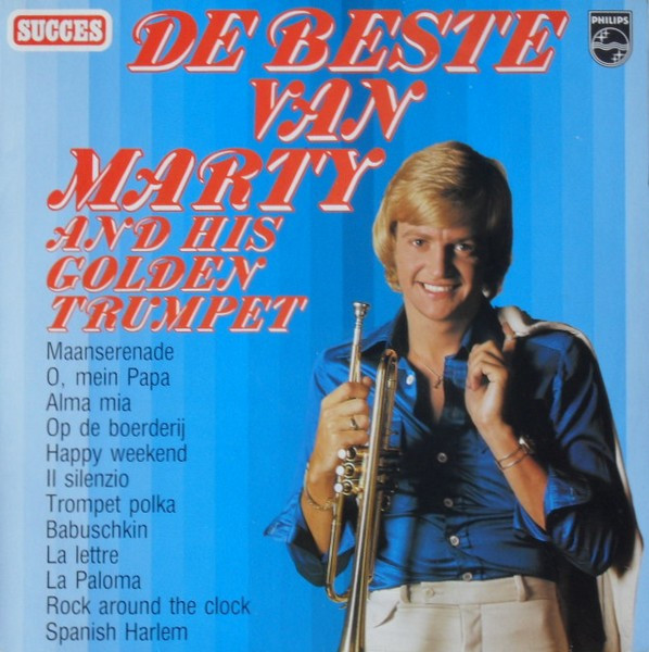 de beste van marty and his golden trumpet