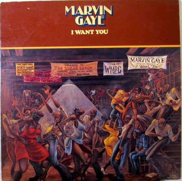 i want you (lp)