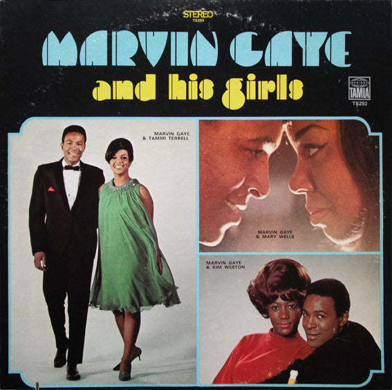 marvin gaye and his girls (lp)