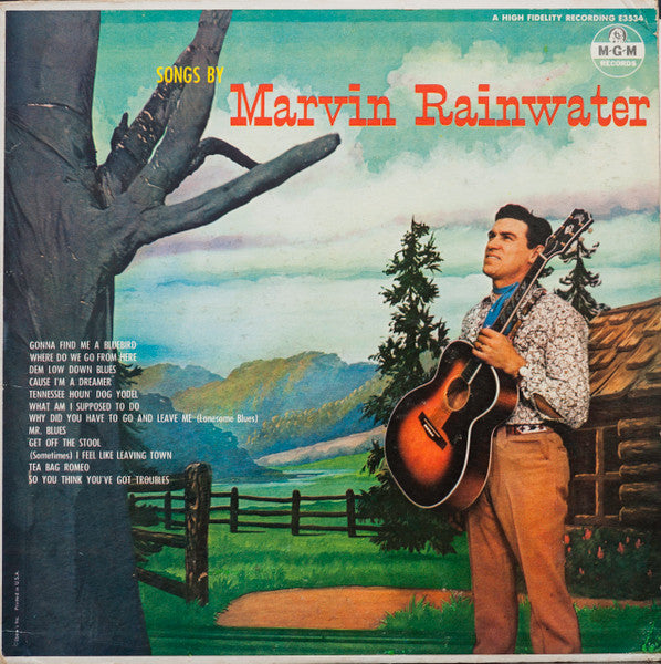 songs by marvin rainwater
