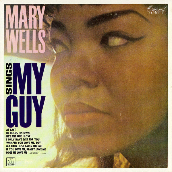 mary wells sings my guy