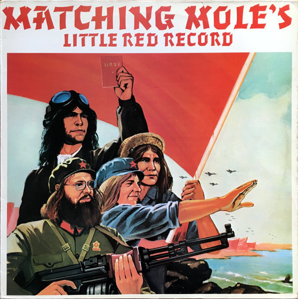 matching mole's little red record