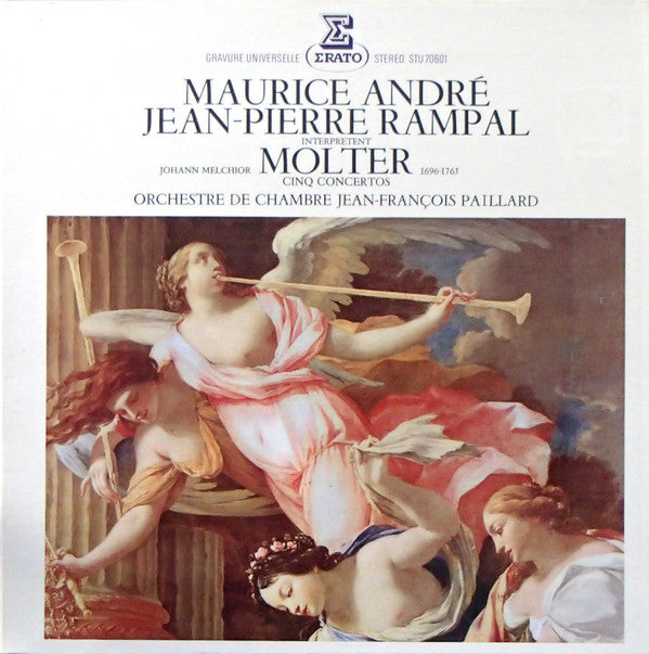 cinq concertos