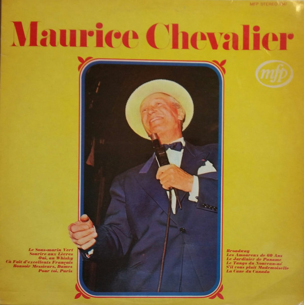 maurice chevalier