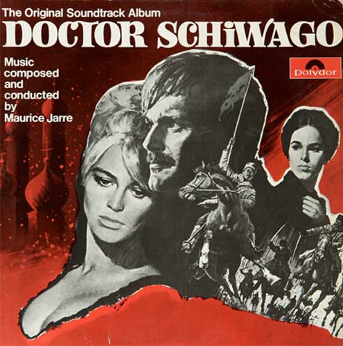 doctor schiwago (the original soundtrack album)