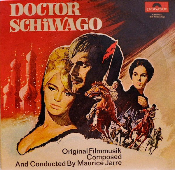 doctor schiwago – original filmmusik