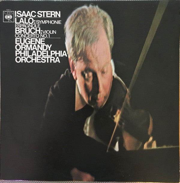 violin konzert nr. 1 g-moll, op. 26 / symphonie espagnole, op. 21,