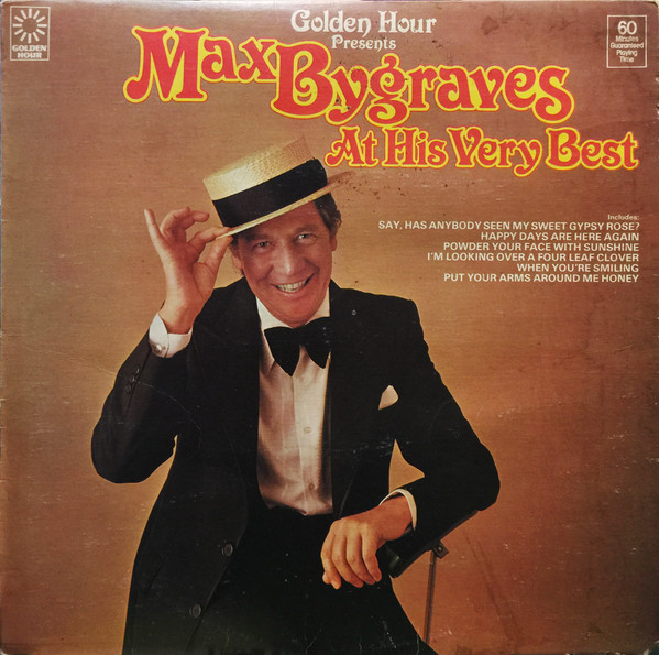 max bygraves at his very best