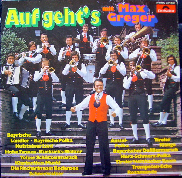 auf geht’s mit max greger