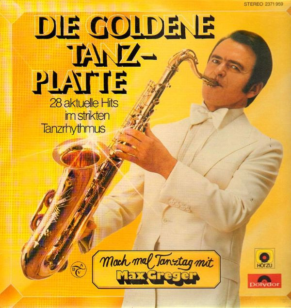 die goldene tanz-platte