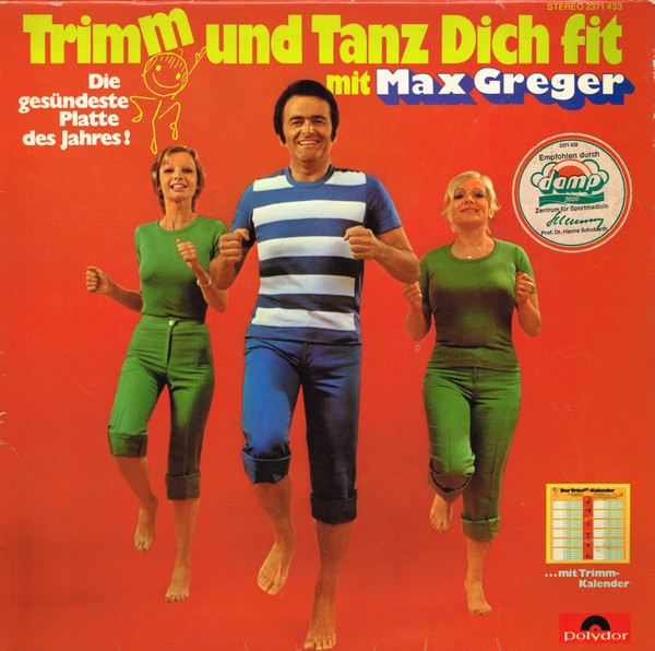 trimm und tanz dich fit mit max greger
