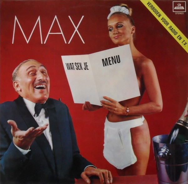 max, wat sex je menu