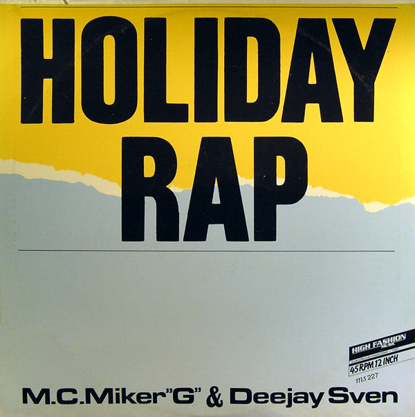 holiday rap 12